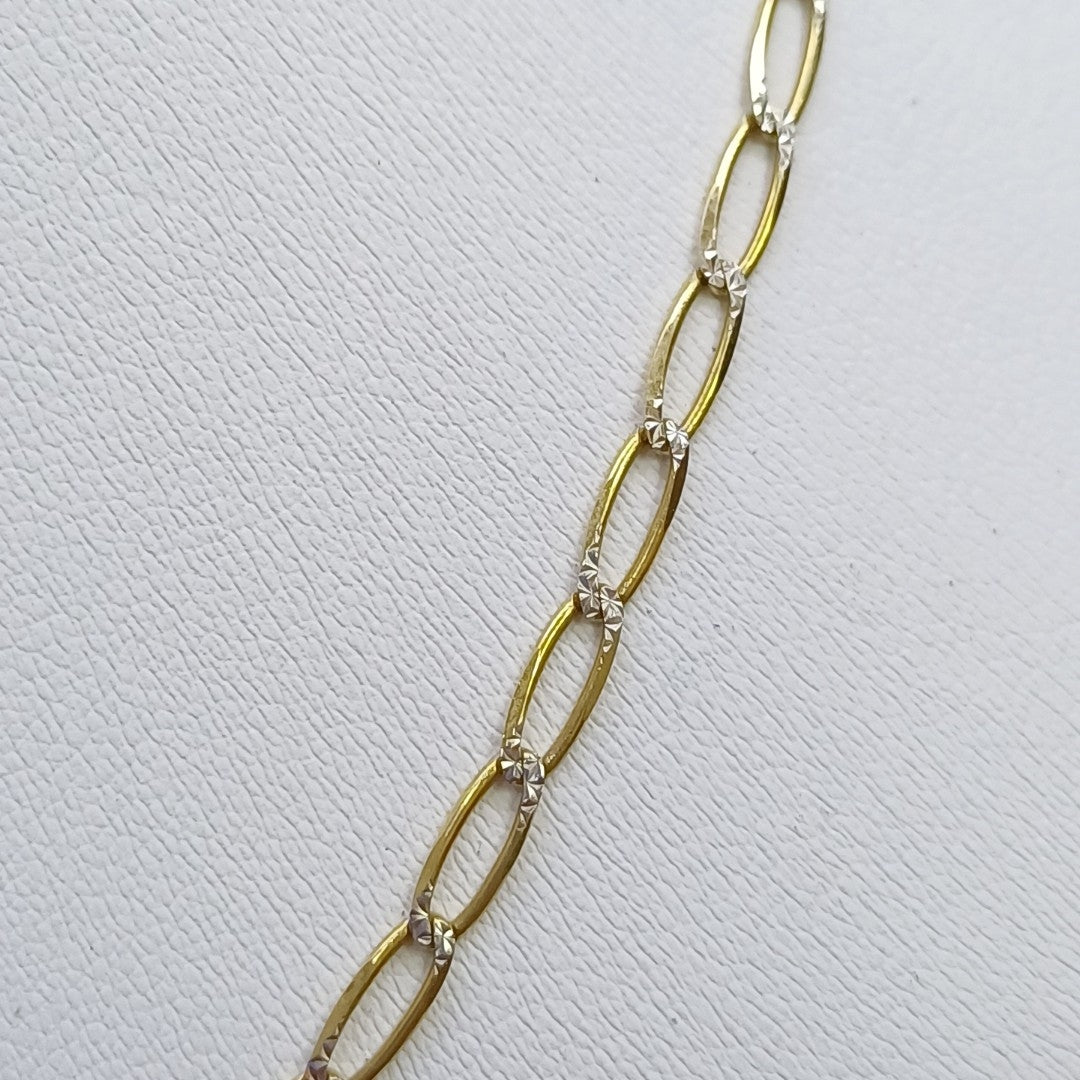 CADENA ORO 14 K 6 GRMS (SEMINUEVO)