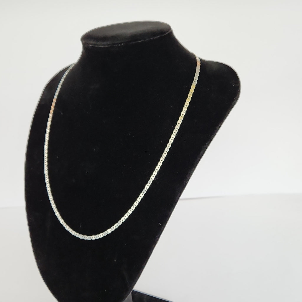 CADENA GUCHI PLATA .925 55 CM 5.02 GR (NUEVO)
