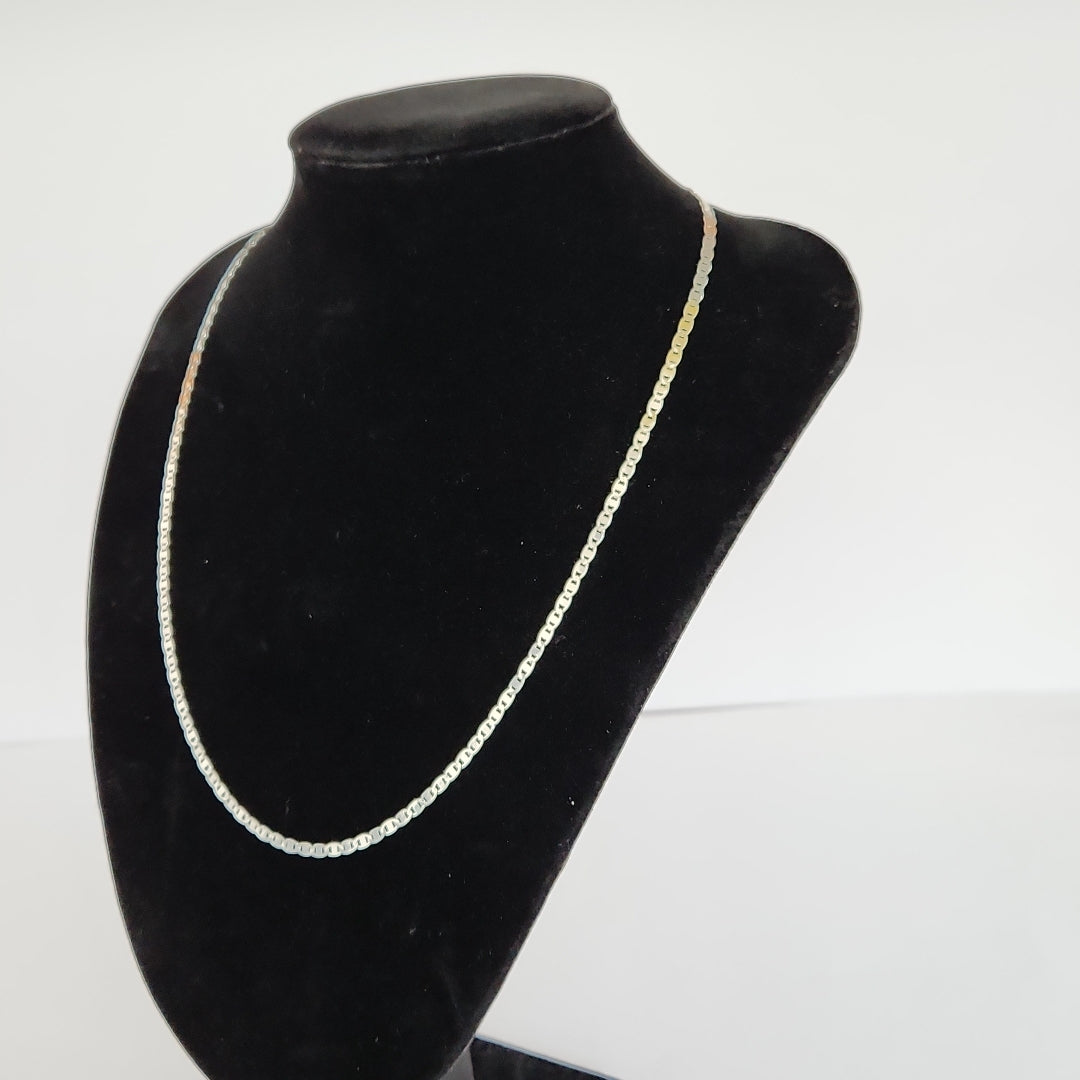 CADENA GUCHI PLATA .925 55 CM 5.02 GR (NUEVO)