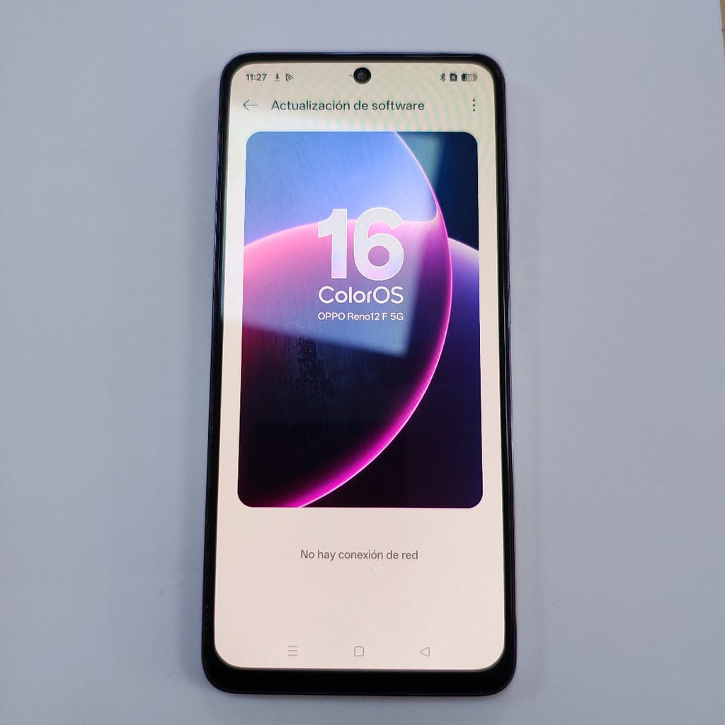CELULAR OPPO RENO 12F 5G CPH2637 256 GB 12 GB RAM (SEMINUEVO)
