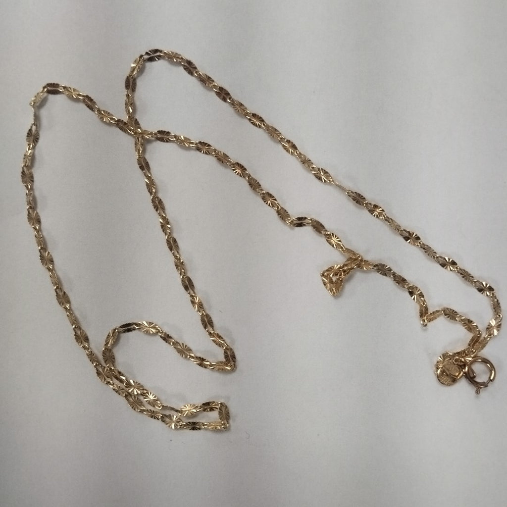 CADENA ORO 10 K 1,70 GRMS (SEMINUEVO)