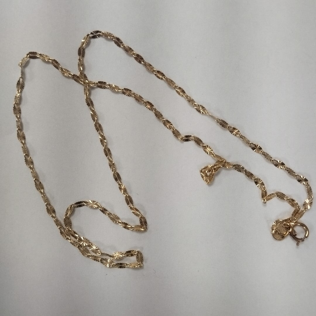 CADENA ORO 10 K 1,70 GRMS (SEMINUEVO)