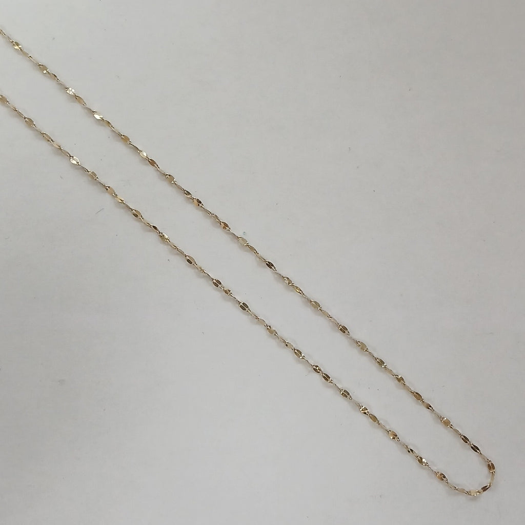 CADENA ORO 10 K 0.6 GRMS (SEMINUEVO)