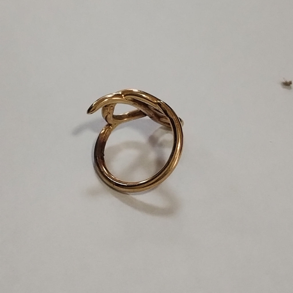 ANILLO ORO 10 K 4,10 GRMS (SEMINUEVO)