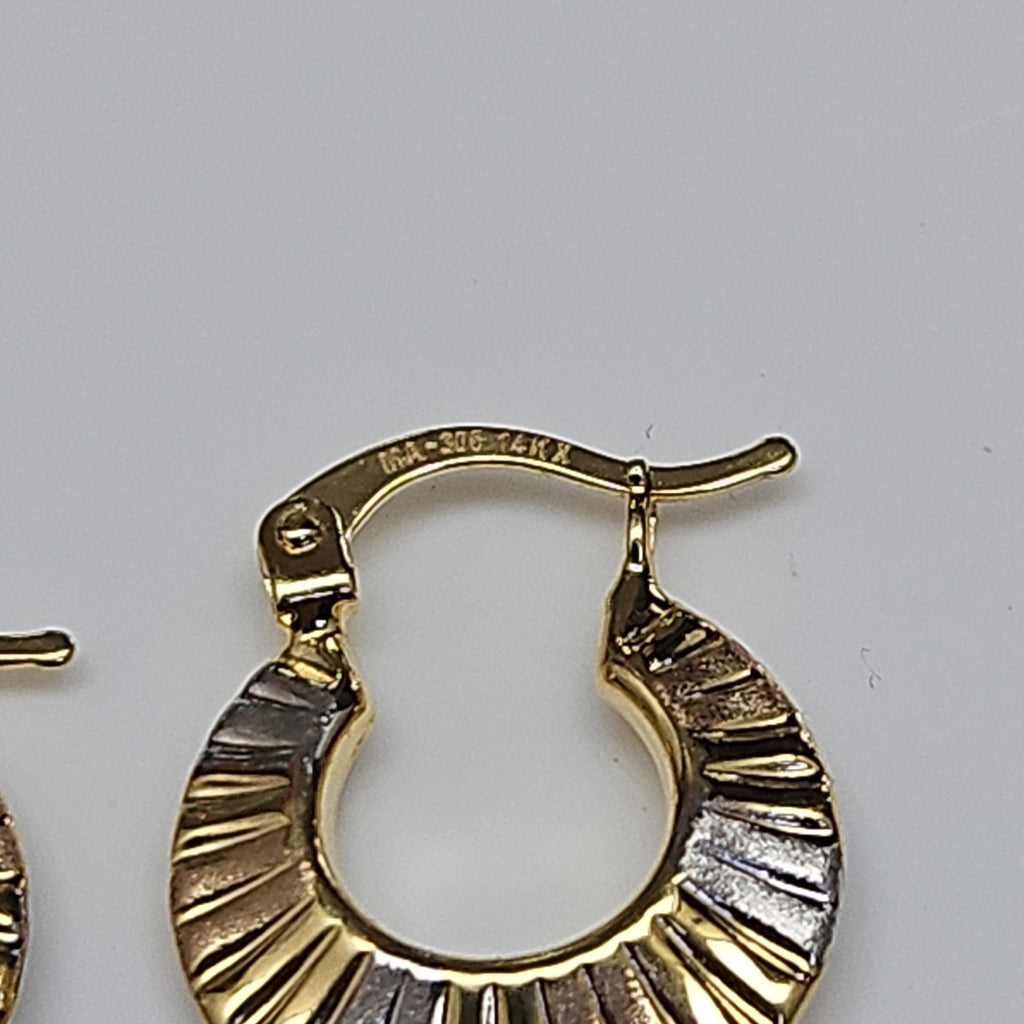 ARRACADAS ORO 14K 1.6 (NUEVO)