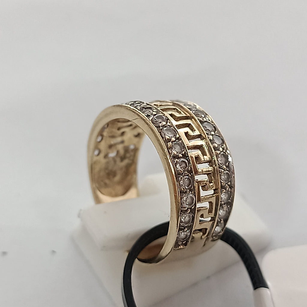 ANILLITO ORO 10 K 5.3 GRMS (SEMINUEVO)