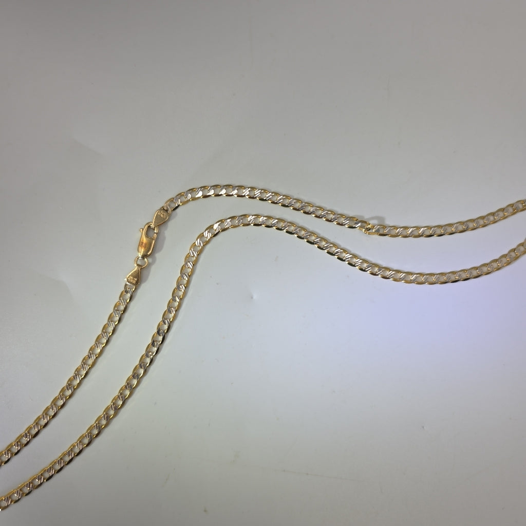 CADENA ORO 14 K 10.5 GRMS (SEMINUEVO)