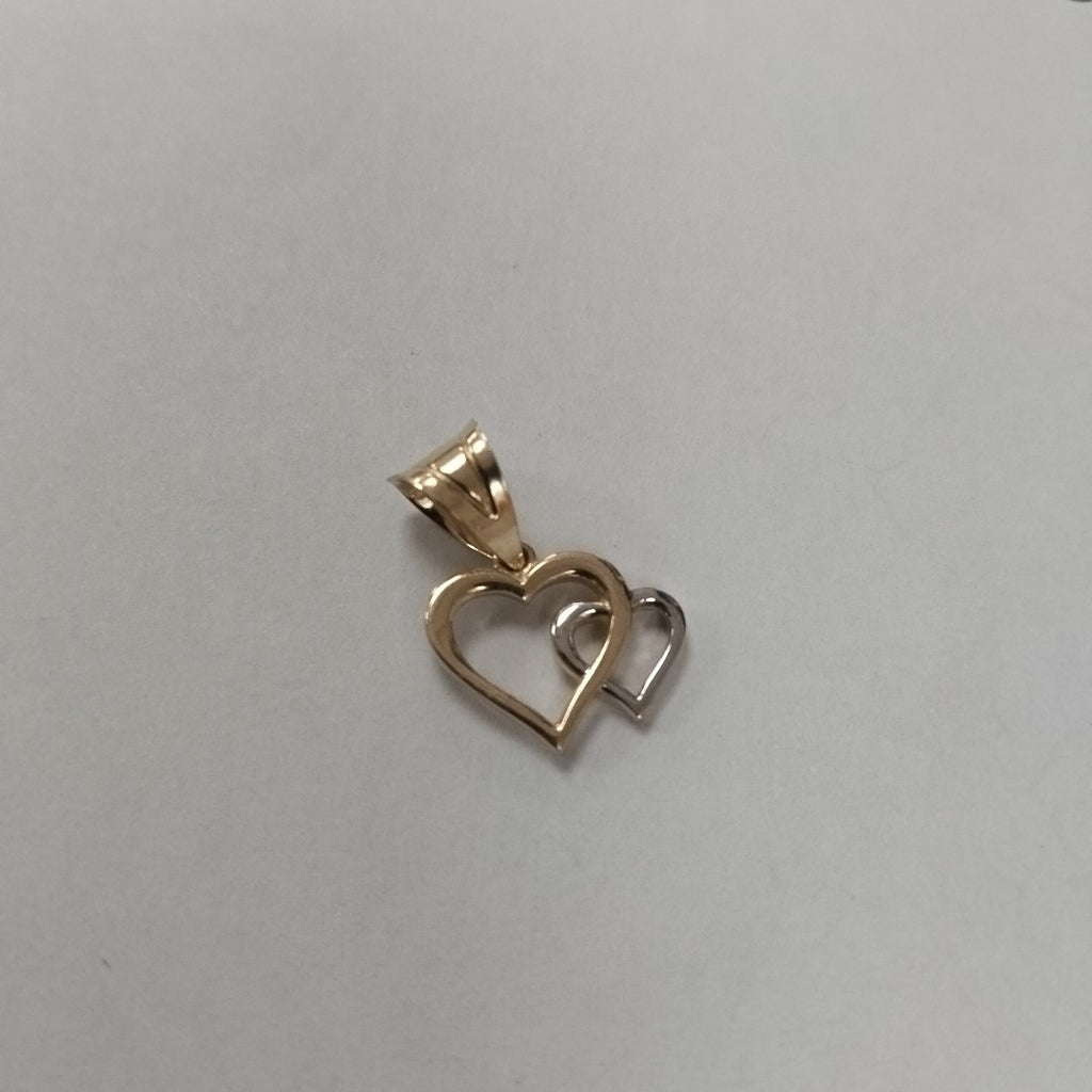 DIJE ORO COMBINADO 14 K 0,90 GRMS (SEMINUEVO)