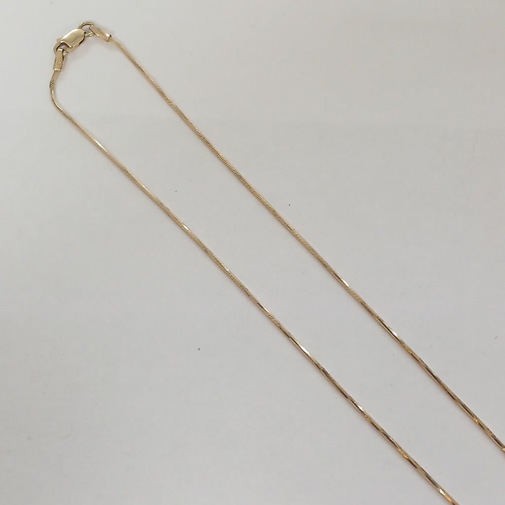 GARGANTILLA ORO 14 K 4.3 GRMS (SEMINUEVO)