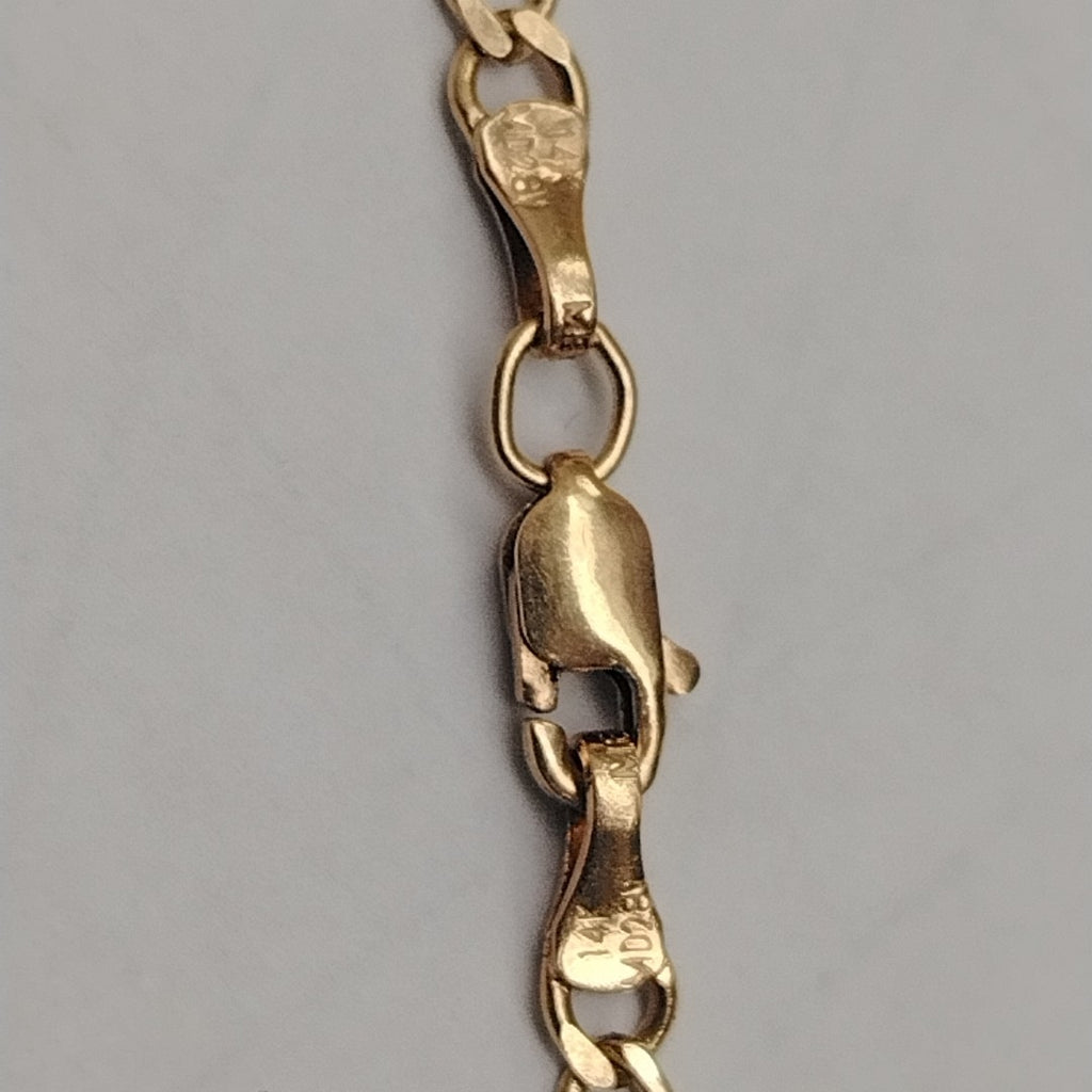 CADENA ORO 14 K 8.5 GRMS (SEMINUEVO)