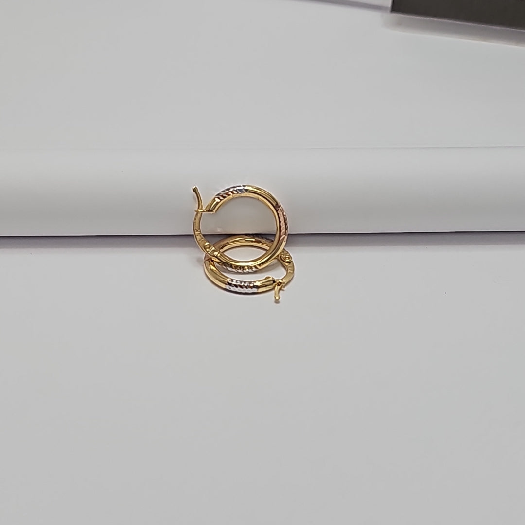 ARRACADAS ORO 14K 1.7 (NUEVO)