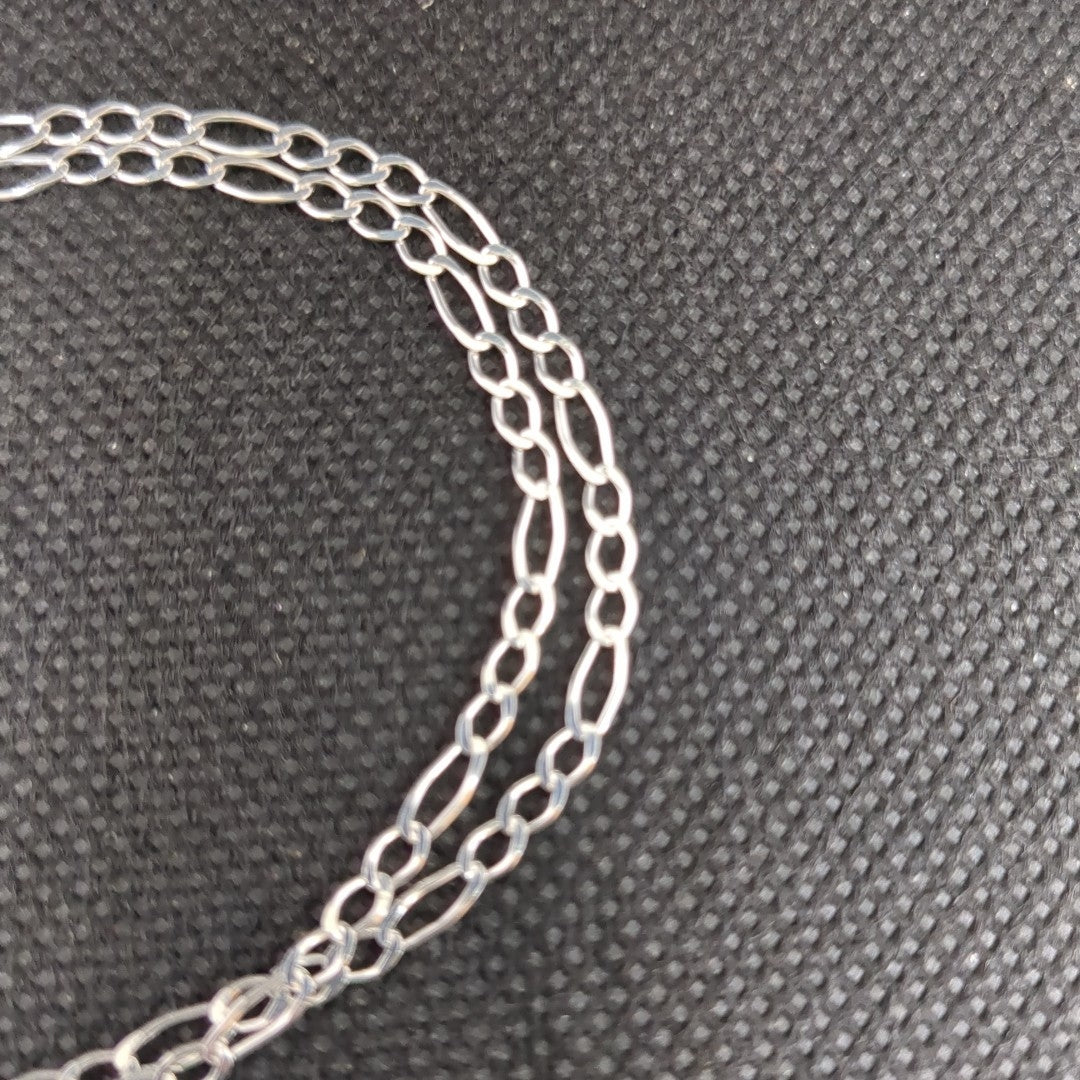 CADENA 3X1 PLATA .925 55 CM 4.33 GR (NUEVO)