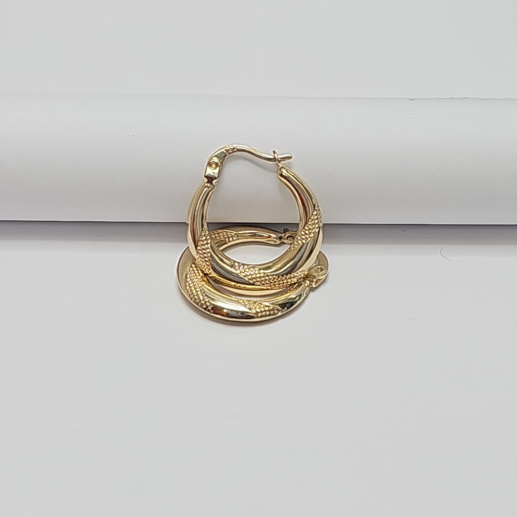 ARRACADAS ORO 14K 1.8 (NUEVO)