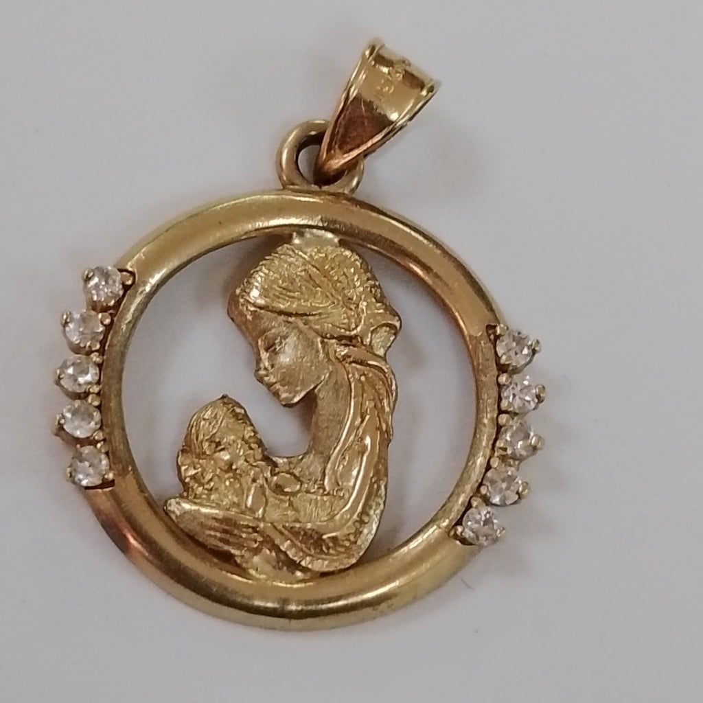 DIJE ORO 10 K 4,20 GRMS (SEMINUEVO)
