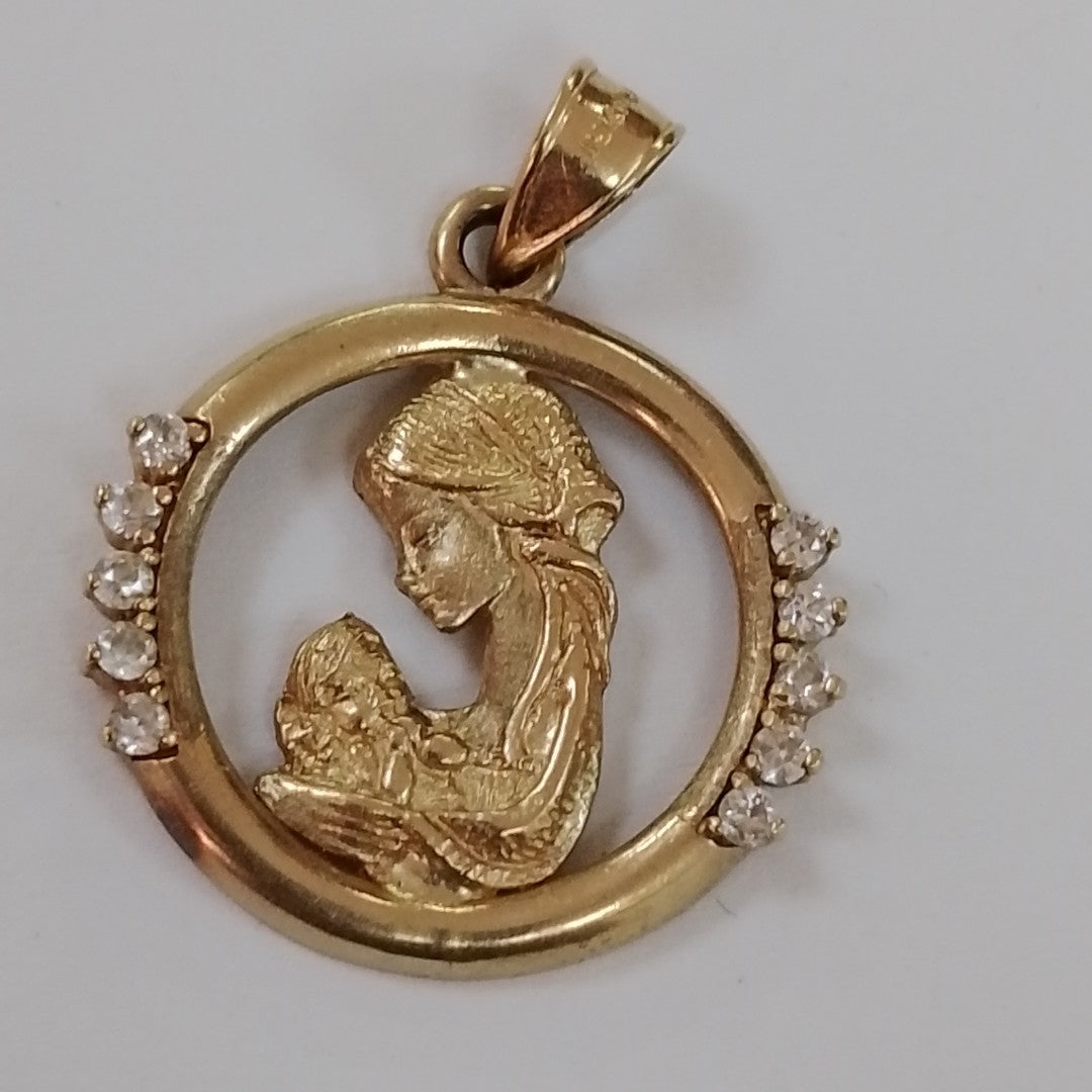 DIJE ORO 10 K 4,20 GRMS (SEMINUEVO)