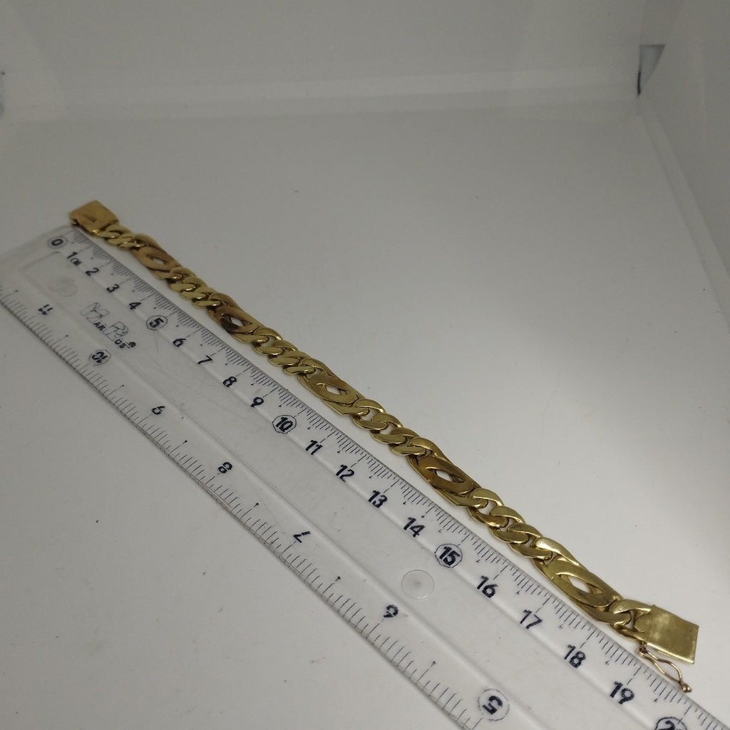 PULSERA ORO 14 K 24.1 GRMS (SEMINUEVO)