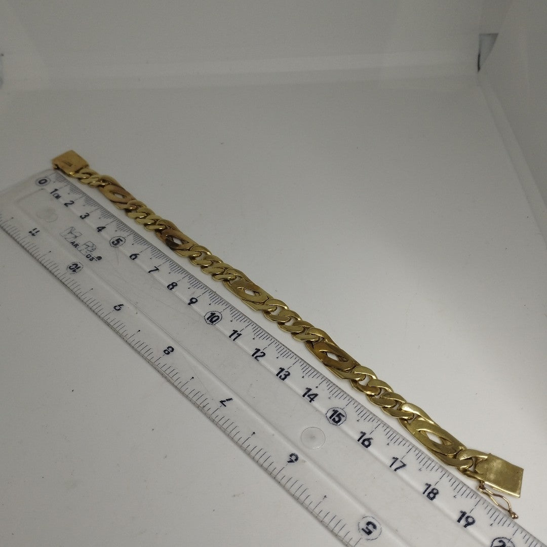 PULSERA ORO 14 K 24.1 GRMS (SEMINUEVO)