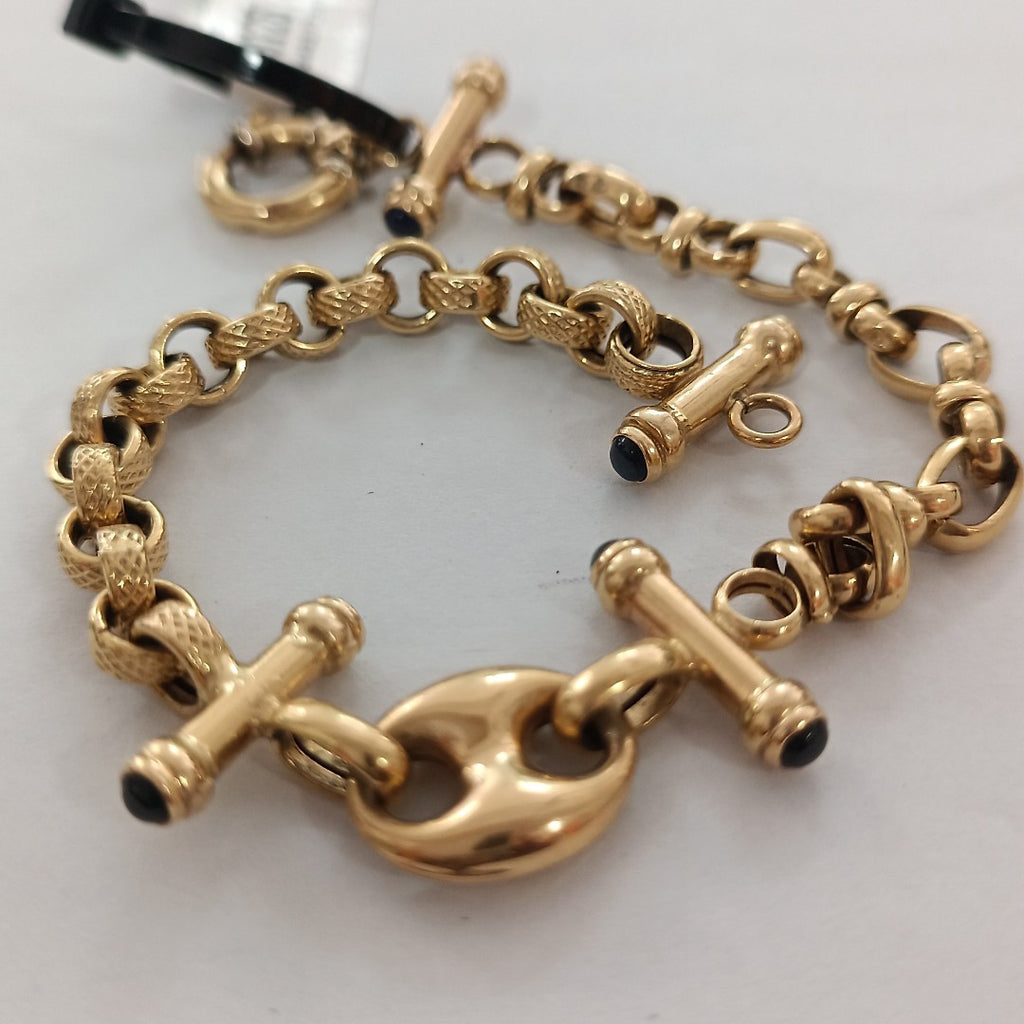 PULSERA ORO 18 K 14,40 GRMS (SEMINUEVO)