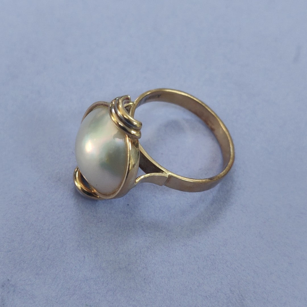 ANILLO ORO 14 K 6,40 GRMS (SEMINUEVO)