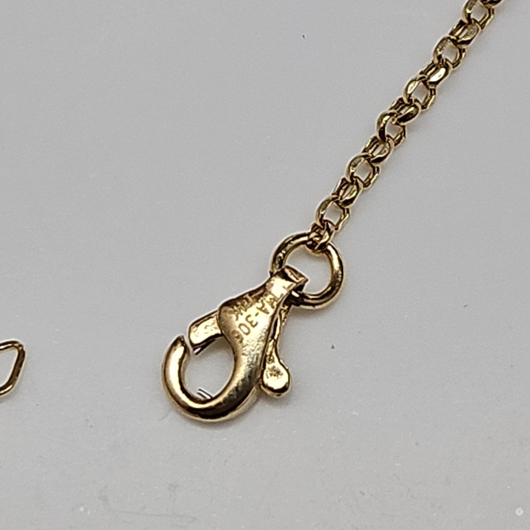 PULSERAS DAMA ORO 14K 2.2 (NUEVO)