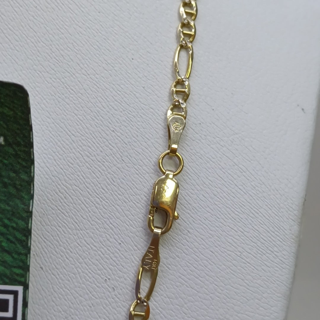 CADENA ORO 14 K 7.7 GRMS (SEMINUEVO)
