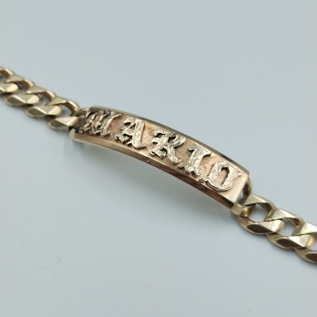 ESCLAVA ORO 14 K 52,00 GRMS (SEMINUEVO)