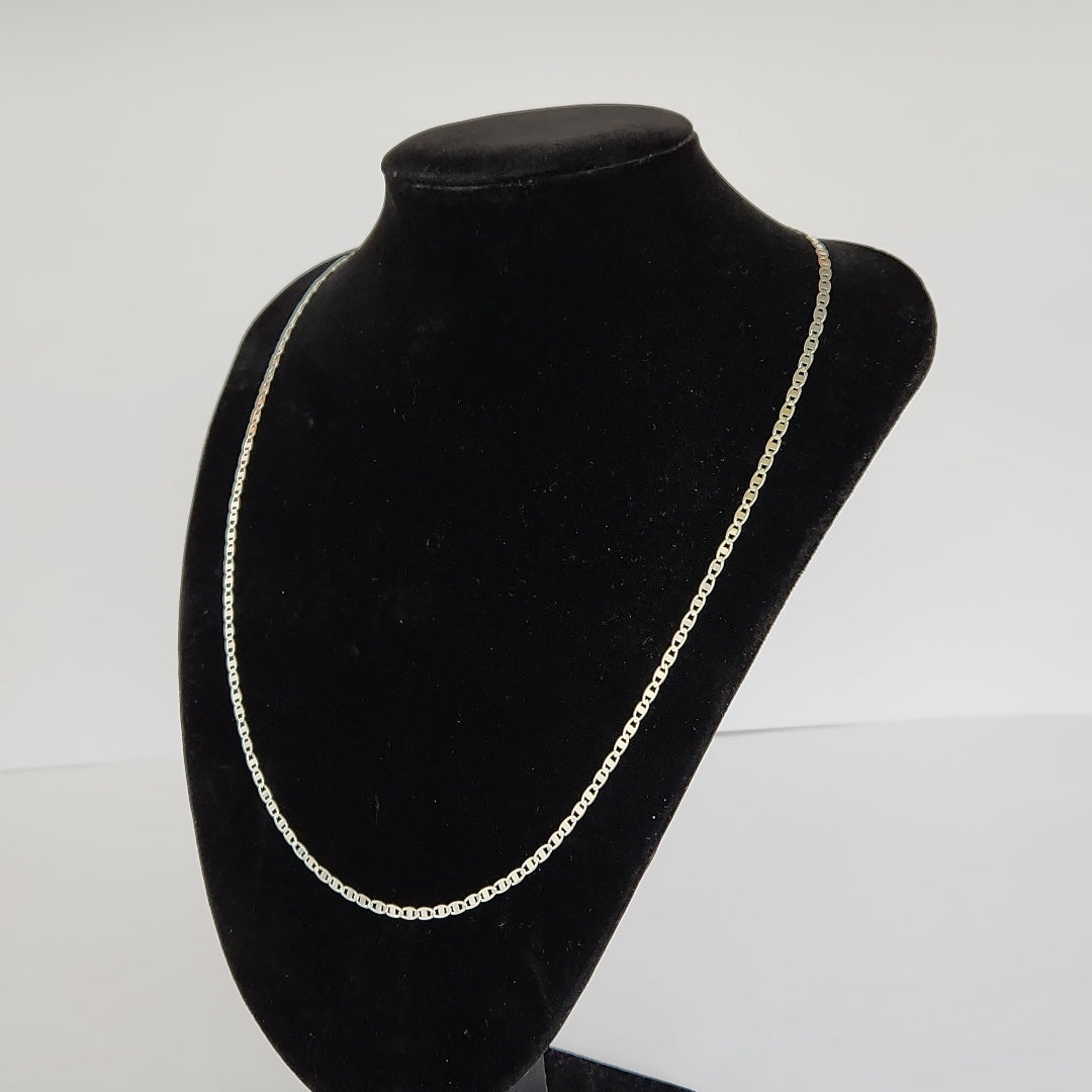 CADENA GUCHI PLATA .925 60 CM 5.32 GR (NUEVO)