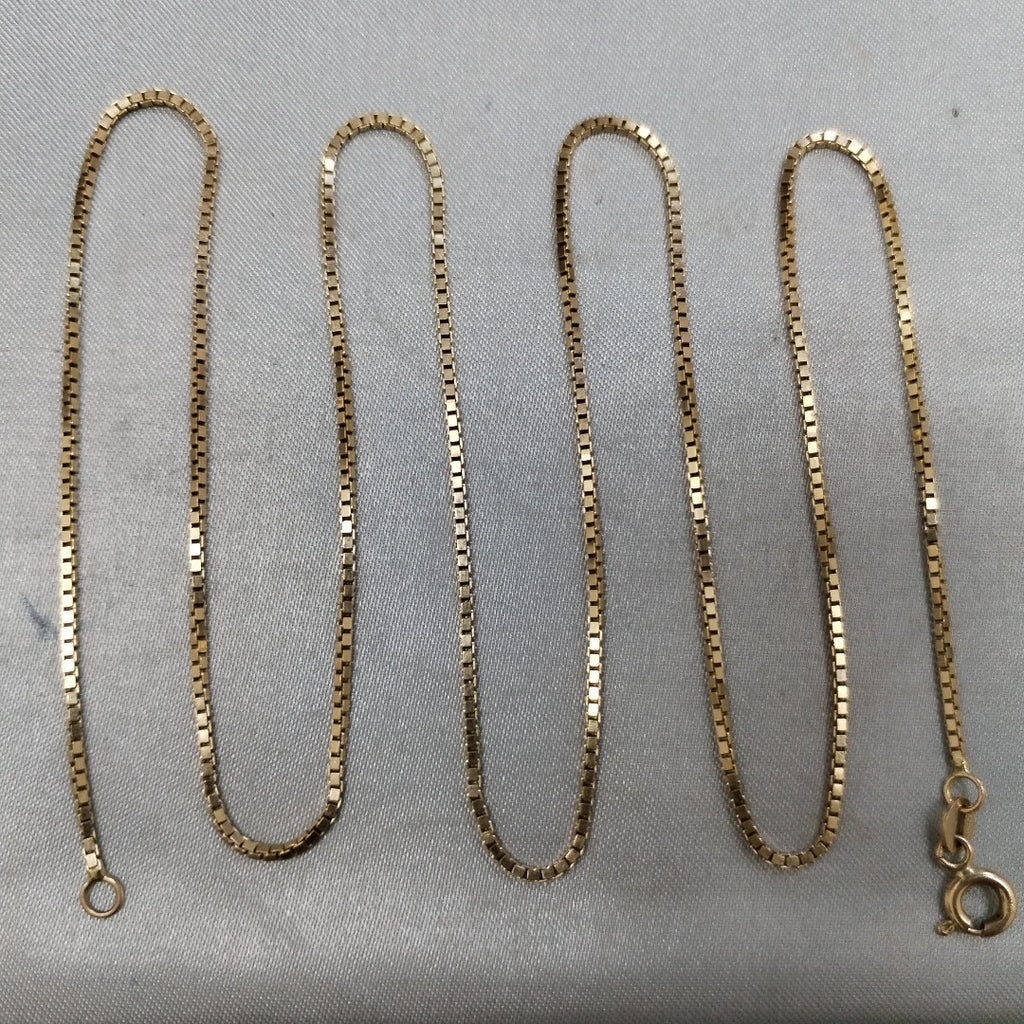 CADENA ORO 14 K 6.7 GRMS (SEMINUEVO)