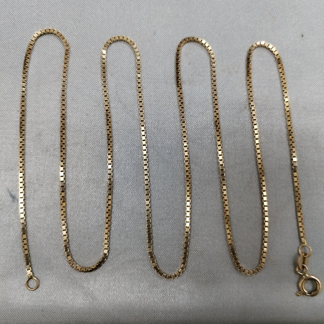 CADENA ORO 14 K 6.7 GRMS (SEMINUEVO)