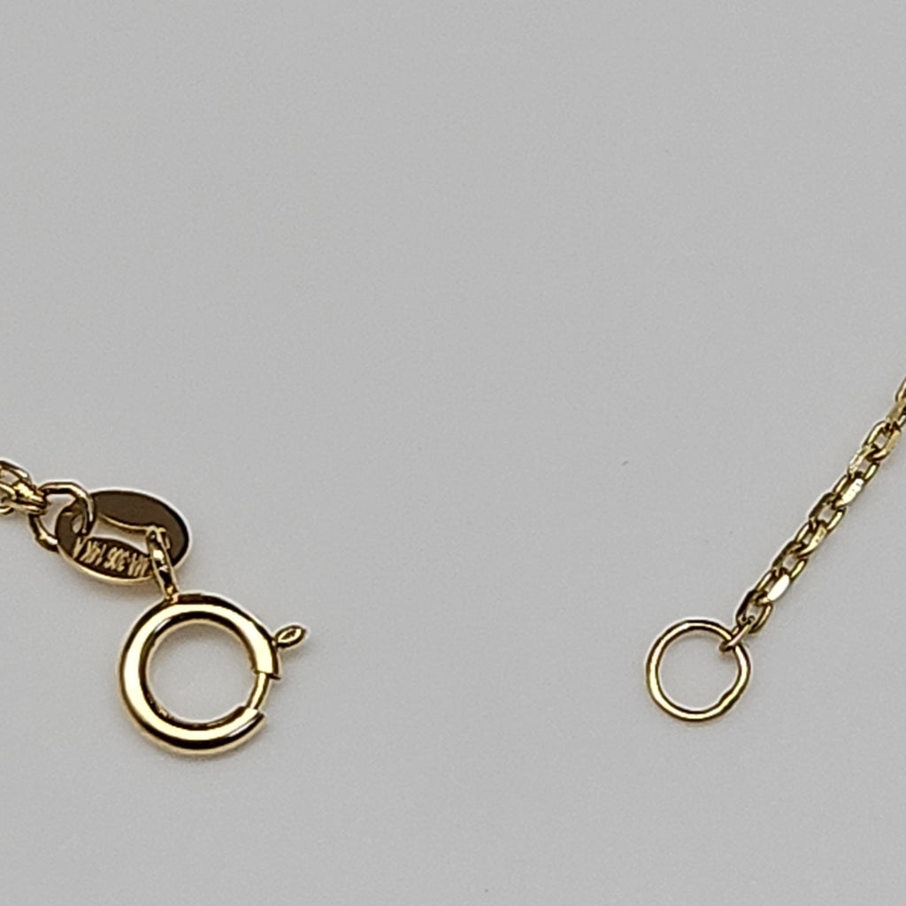 PULSERAS DAMA ORO 14K 1.6 (NUEVO)