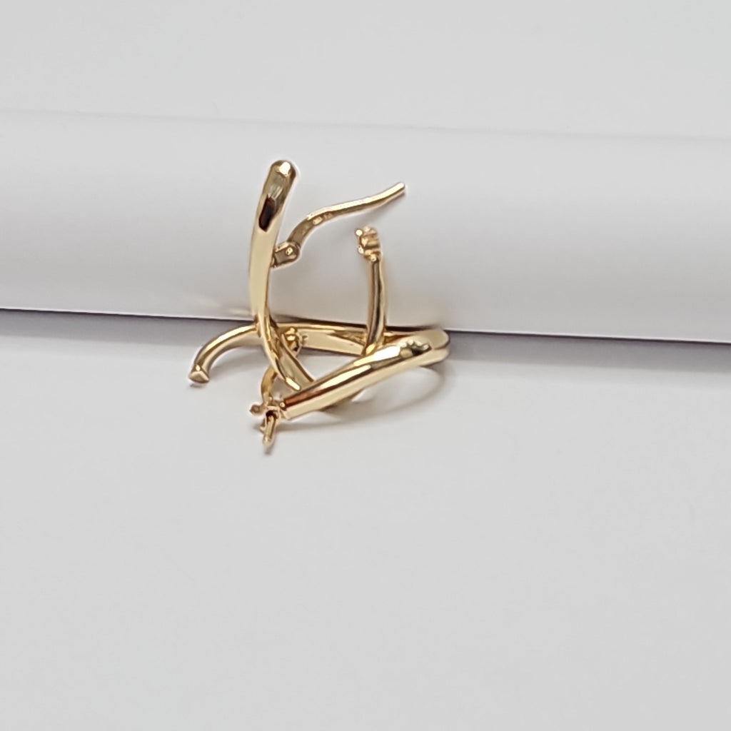 ARRACADAS ORO 14K 1.7 (NUEVO)