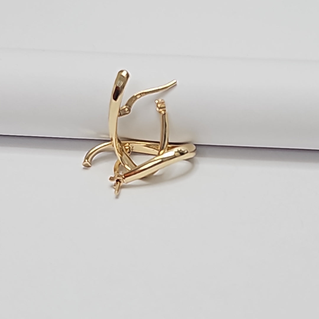 ARRACADAS ORO 14K 1.7 (NUEVO)