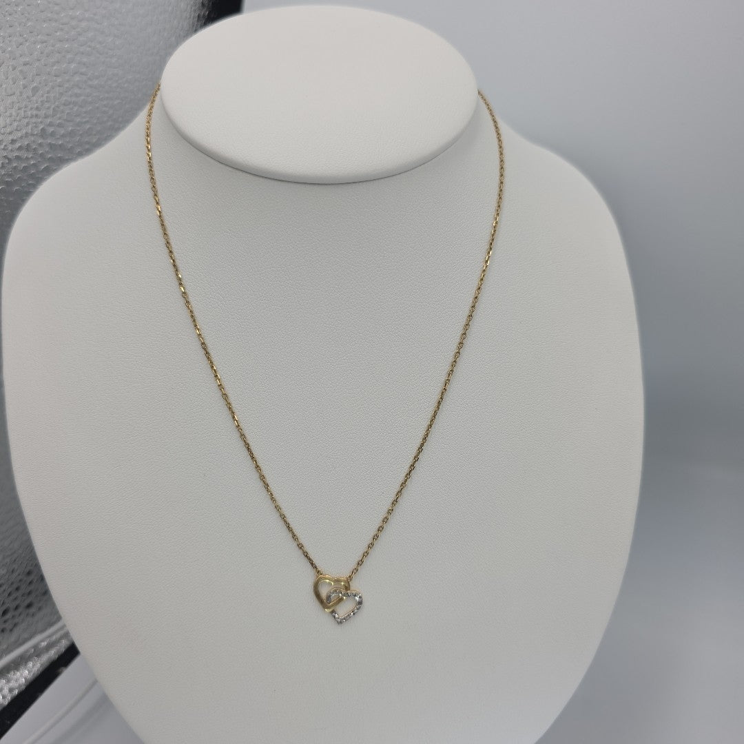 GARGANTILLA ORO 10 K 2.5 GRMS (SEMINUEVO)