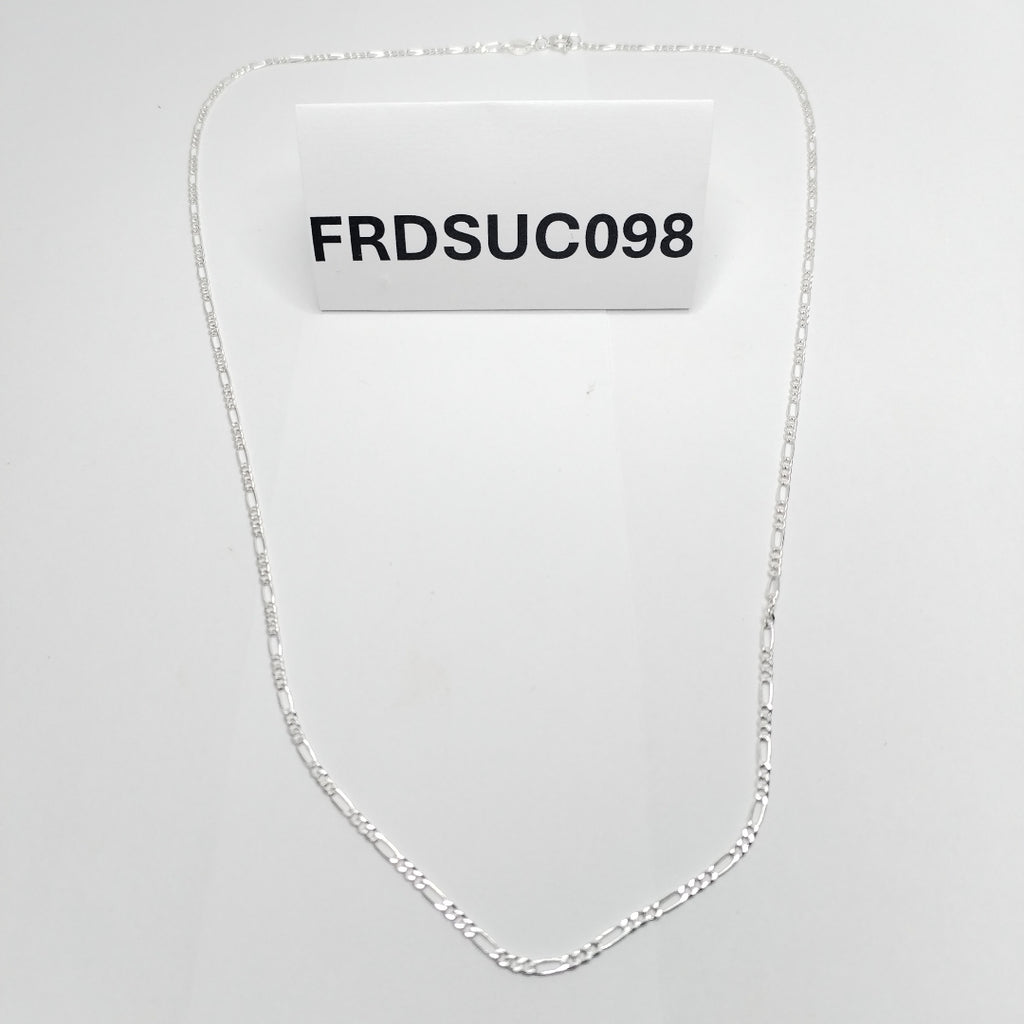 CADENA 3X1 PLATA .925 55 CM 3.52 GR (NUEVO)