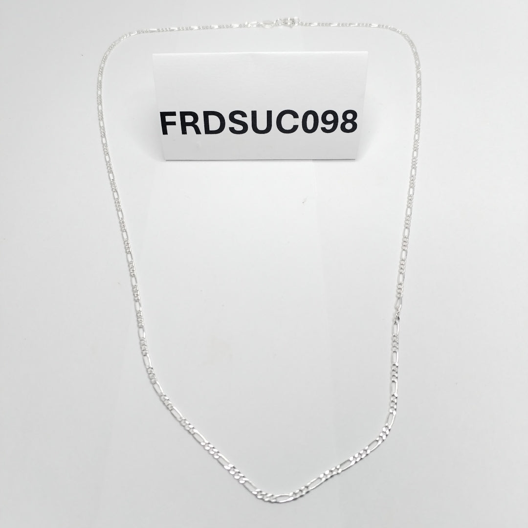 CADENA 3X1 PLATA .925 55 CM 3.52 GR (NUEVO)