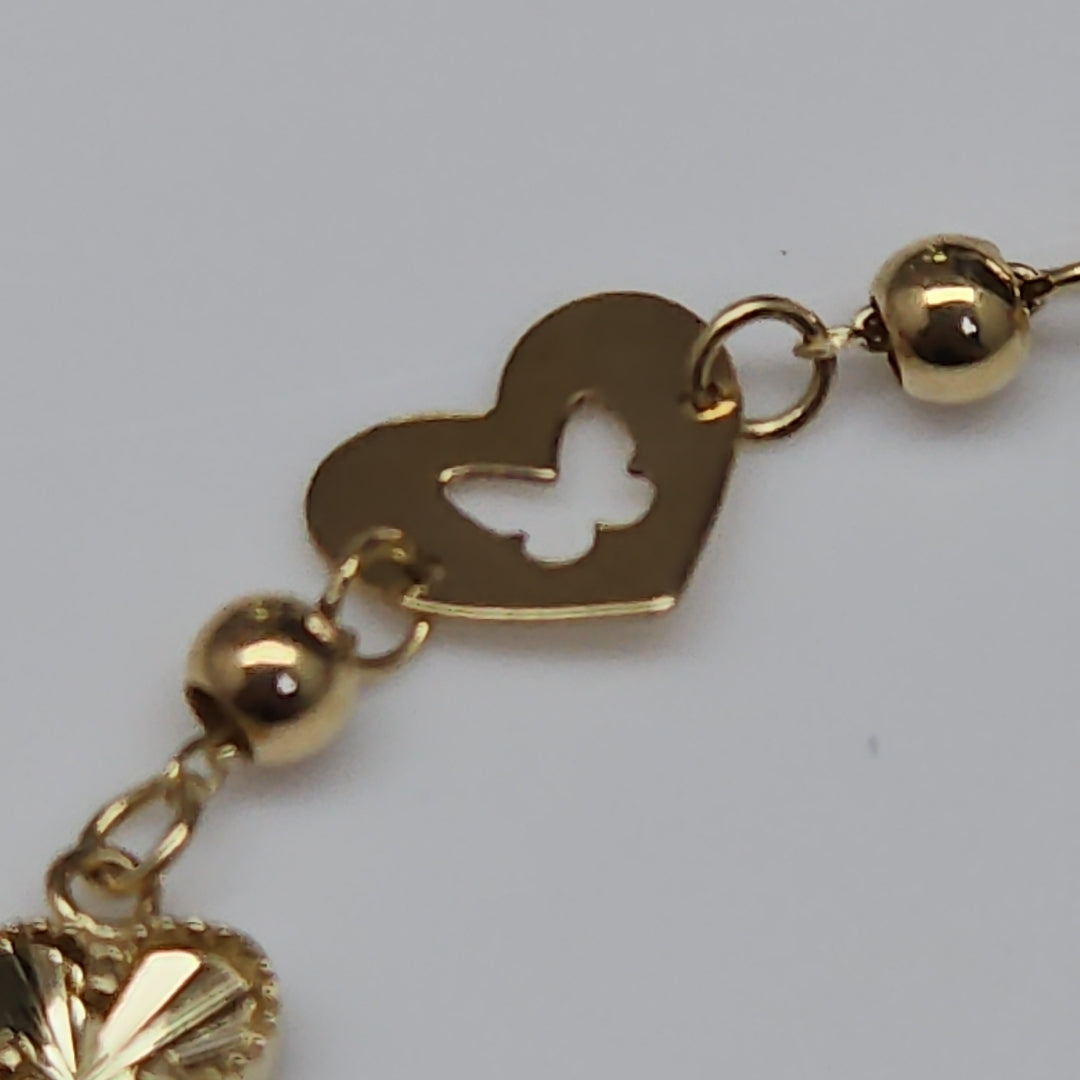 PULSERAS DAMA ORO 14K 1.9 (NUEVO)