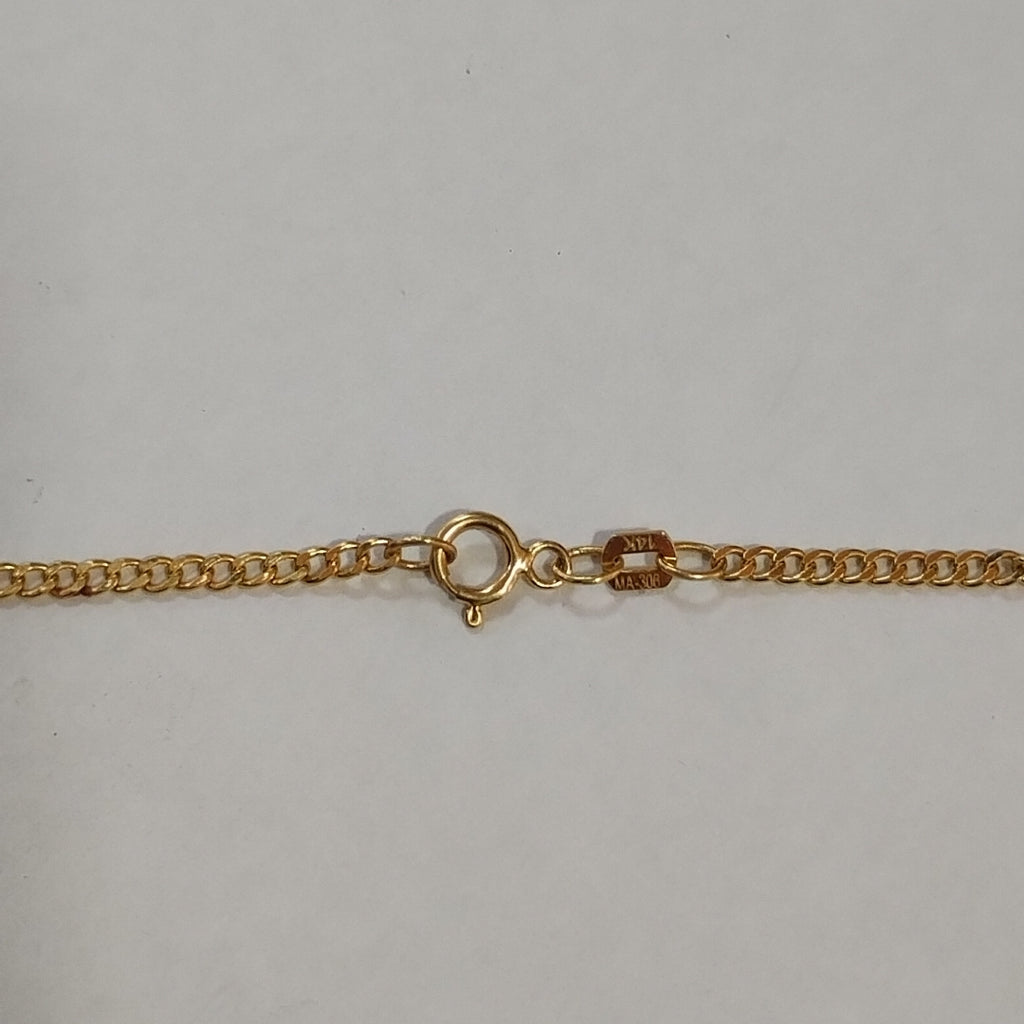 CADENA ORO 14 K 1.7 GRMS (SEMINUEVO)
