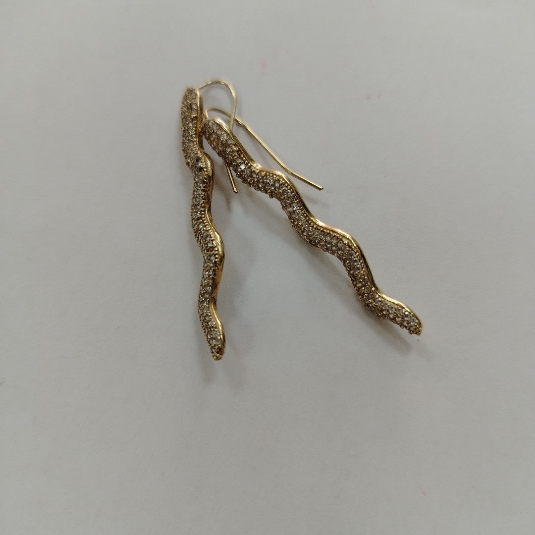 ARETES PAR ORO 10 K 3,60 GRMS (SEMINUEVO)