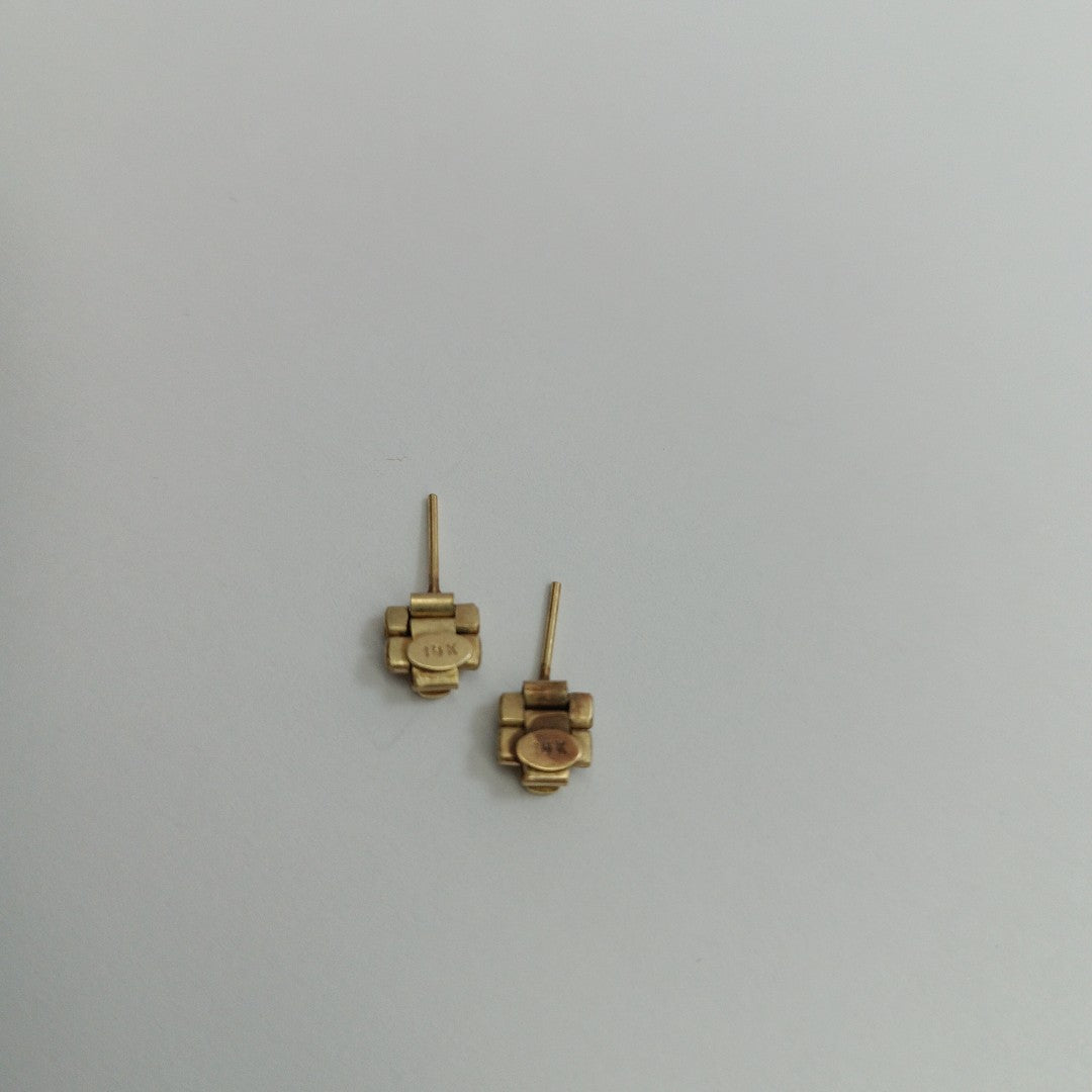 BROQUELES PAR ORO 10 K 1.8 GRMS (SEMINUEVO)