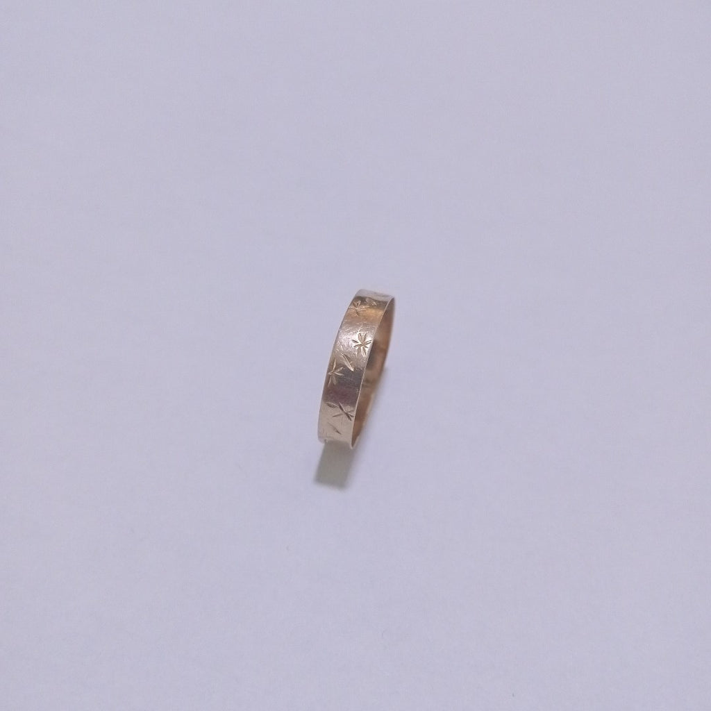 ARGOLLA ORO 10 K 0.8 GRMS (SEMINUEVO)
