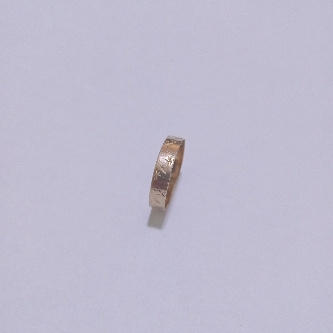 ARGOLLA ORO 10 K 0.8 GRMS (SEMINUEVO)