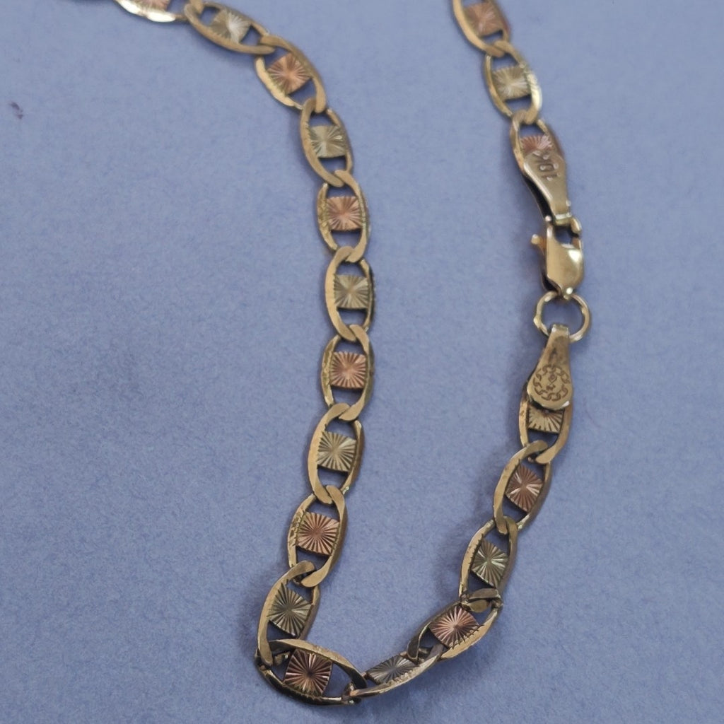 CADENA ORO 10 K 9.3 GRMS (SEMINUEVO)