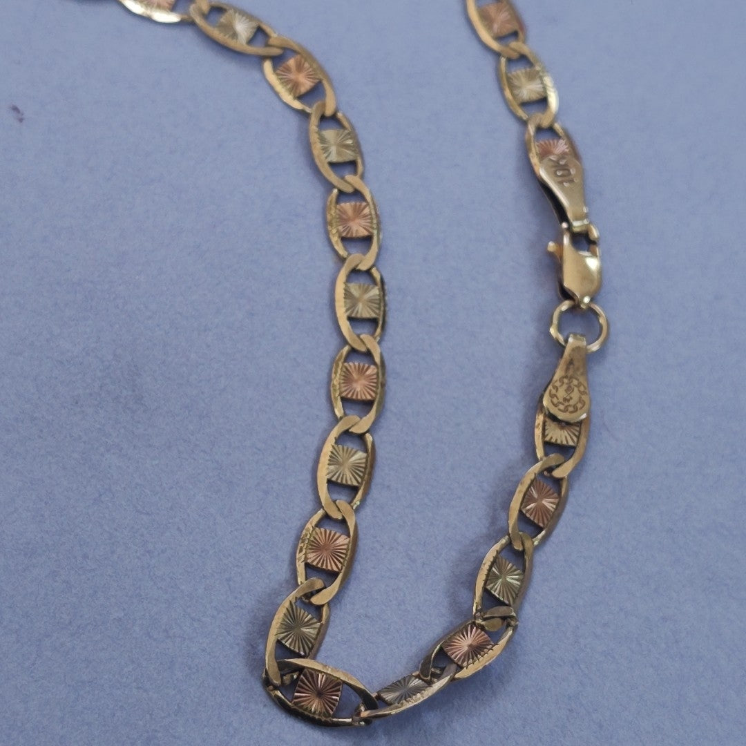 CADENA ORO 10 K 9.3 GRMS (SEMINUEVO)