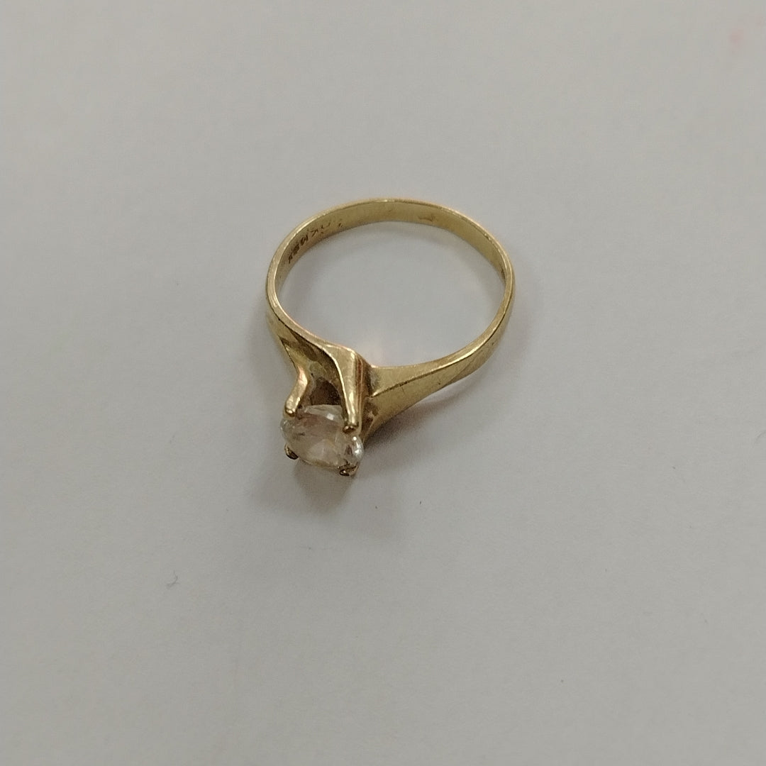 ANILLO ORO 10 K 2,50 GRMS (SEMINUEVO)