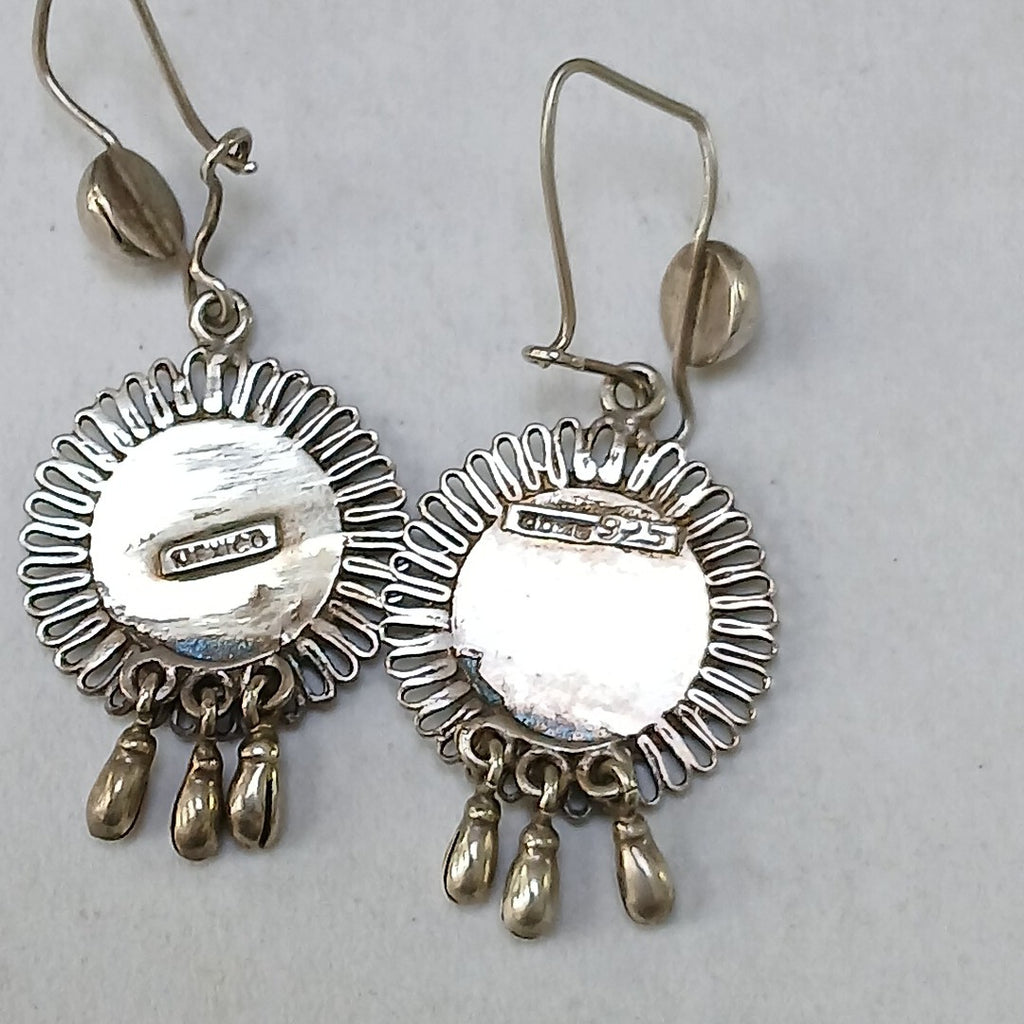 ARETES PAR PLATA 4,80 GRMS (SEMINUEVO)