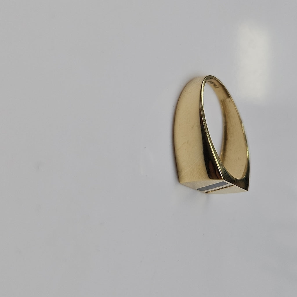 ANILLOS CABALLERO ORO 14K 4.2 (NUEVO)