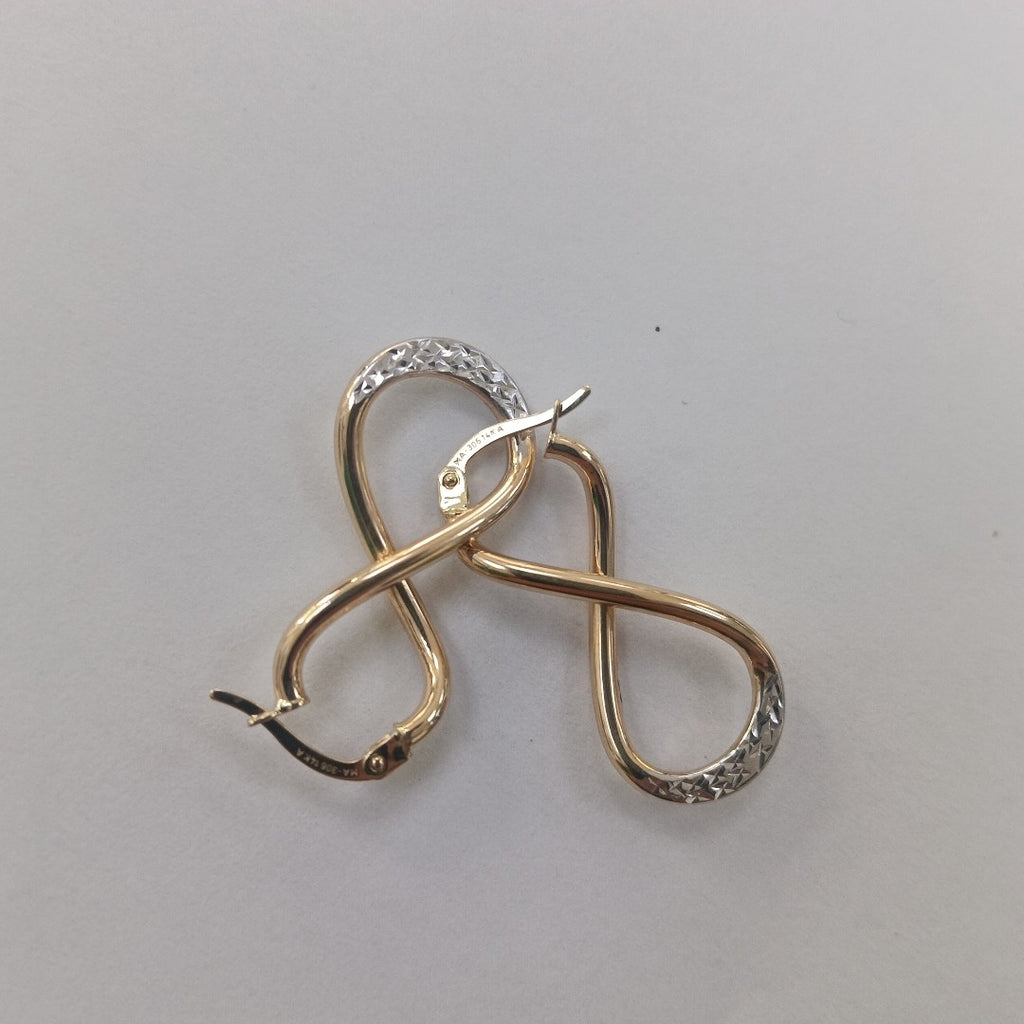 ARRACADAS ORO 14K 1.7 (NUEVO)