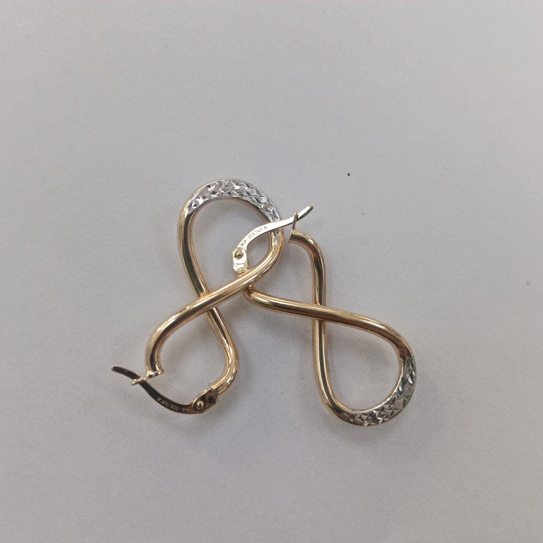 ARRACADAS ORO 14K 1.7 (NUEVO)