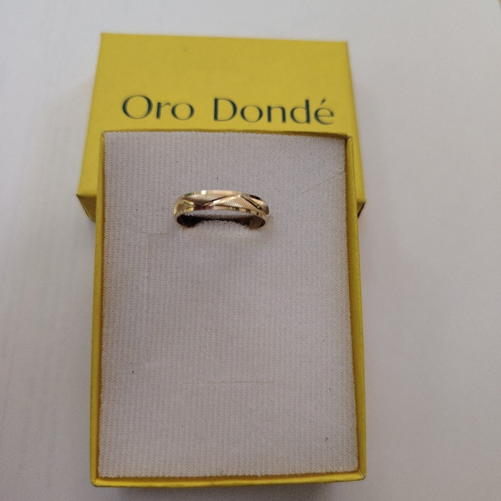 ARGOLLA ORO 8 K 1.3 GRMS (SEMINUEVO)