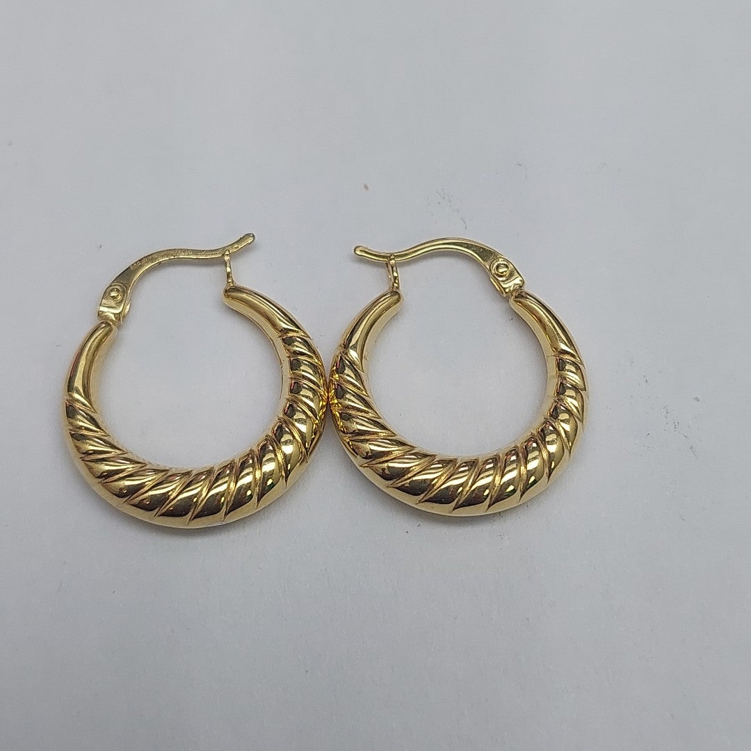 ARRACADAS ORO 14K 1.8 (NUEVO)